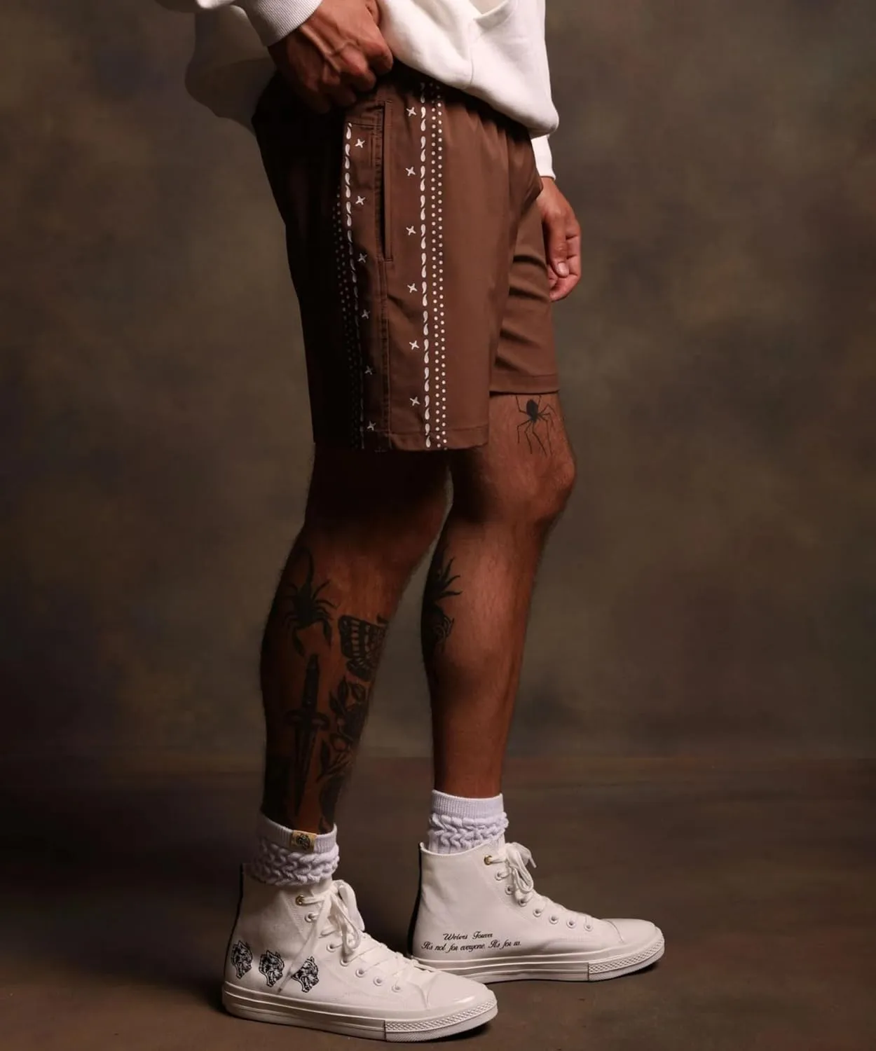 Men's Sport Shorts,Breathable Cool Training Shorts, Quick-Dry Running Fitness Shorts,Side Print Comfortable Versatile