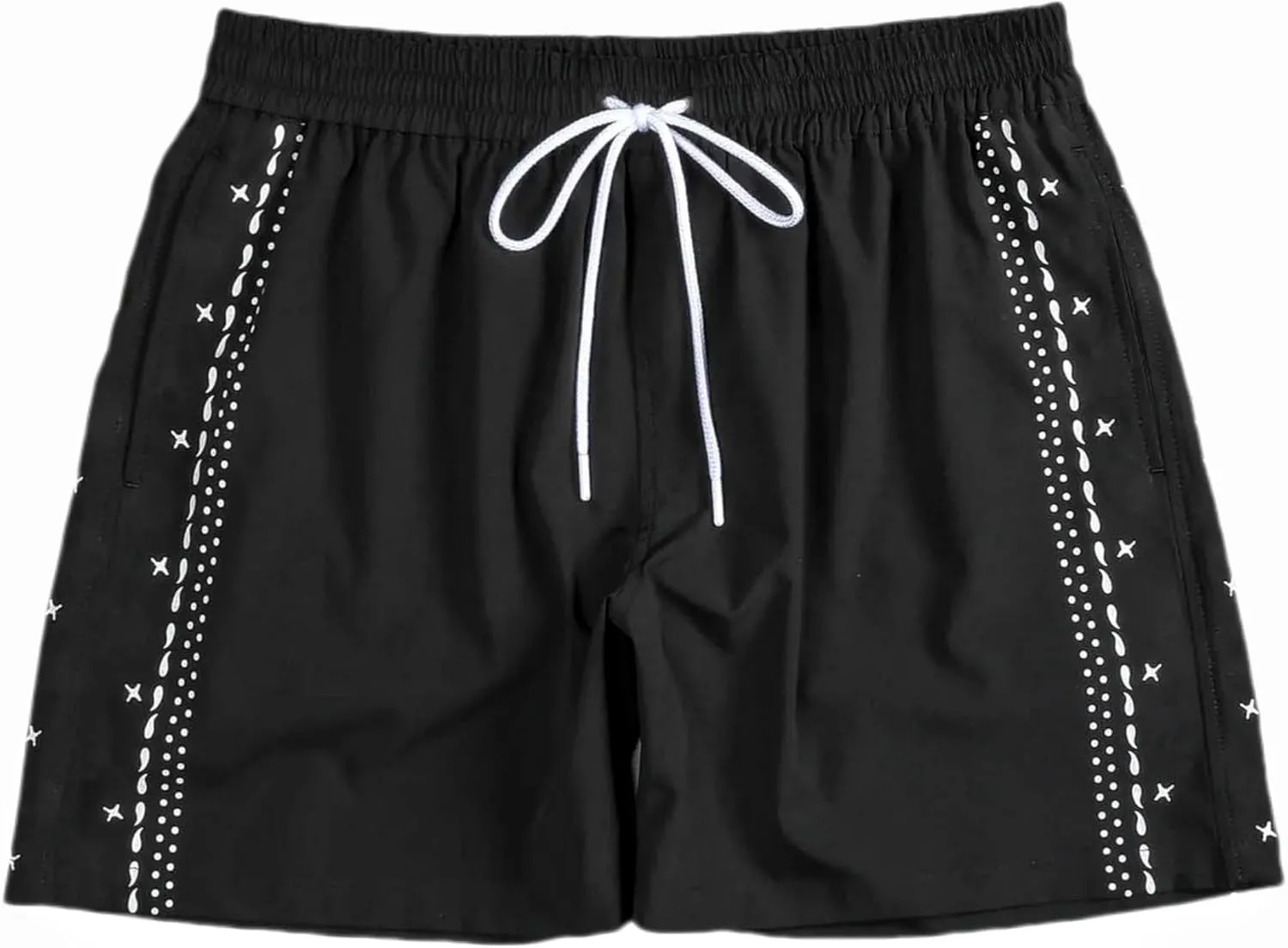 Men's Sport Shorts,Breathable Cool Training Shorts, Quick-Dry Running Fitness Shorts,Side Print Comfortable Versatile