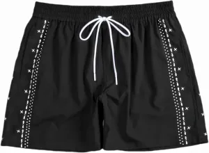 Men's Sport Shorts,Breathable Cool Training Shorts, Quick-Dry Running Fitness Shorts,Side Print Comfortable Versatile
