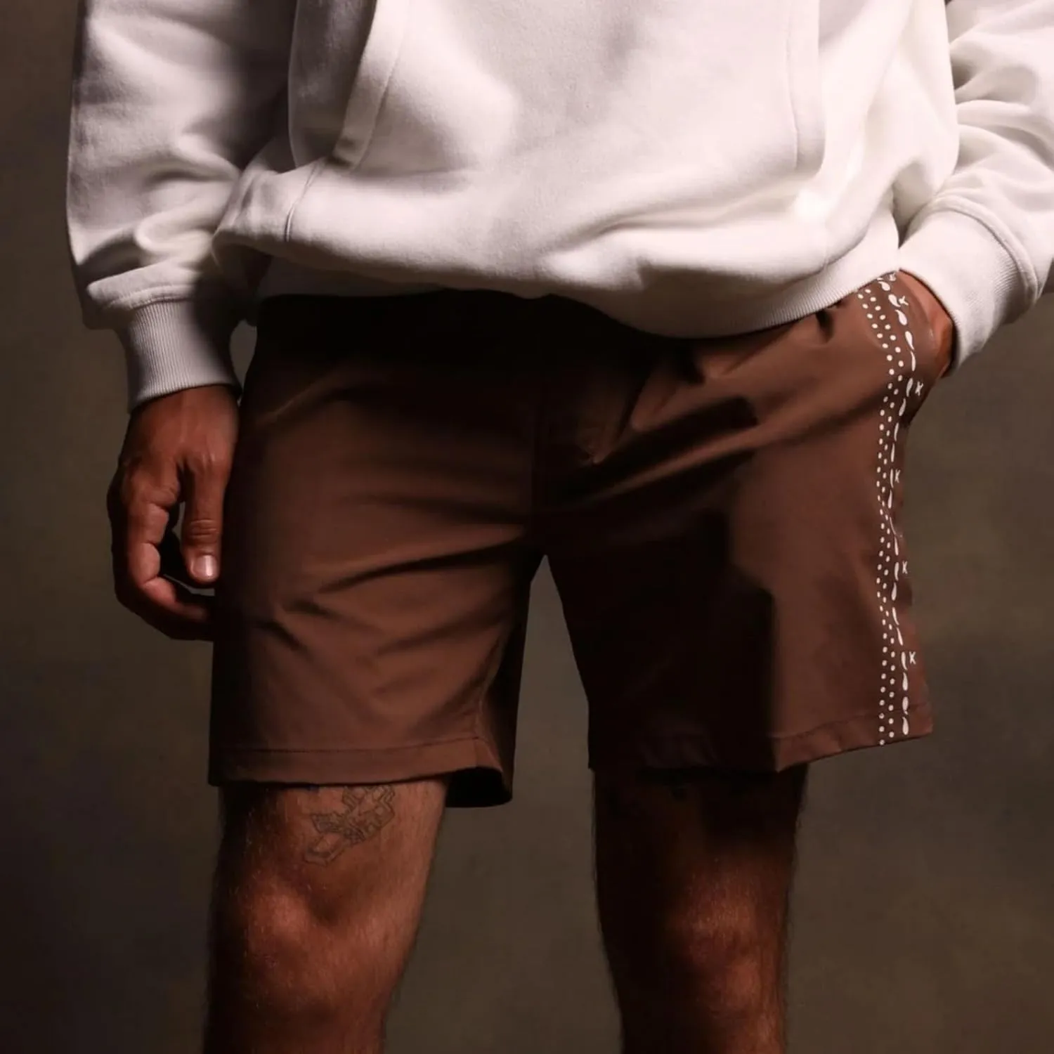 Men's Sport Shorts,Breathable Cool Training Shorts, Quick-Dry Running Fitness Shorts,Side Print Comfortable Versatile