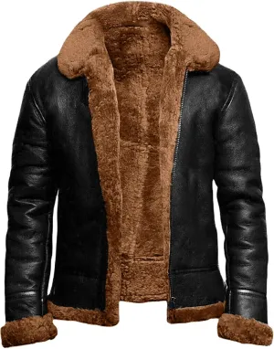 Mens Winter Jacket Casual Solid Coat Simple Sports Zipper Coat Pocket Baseball Clothes Flying Jacket Ski Jacket Men