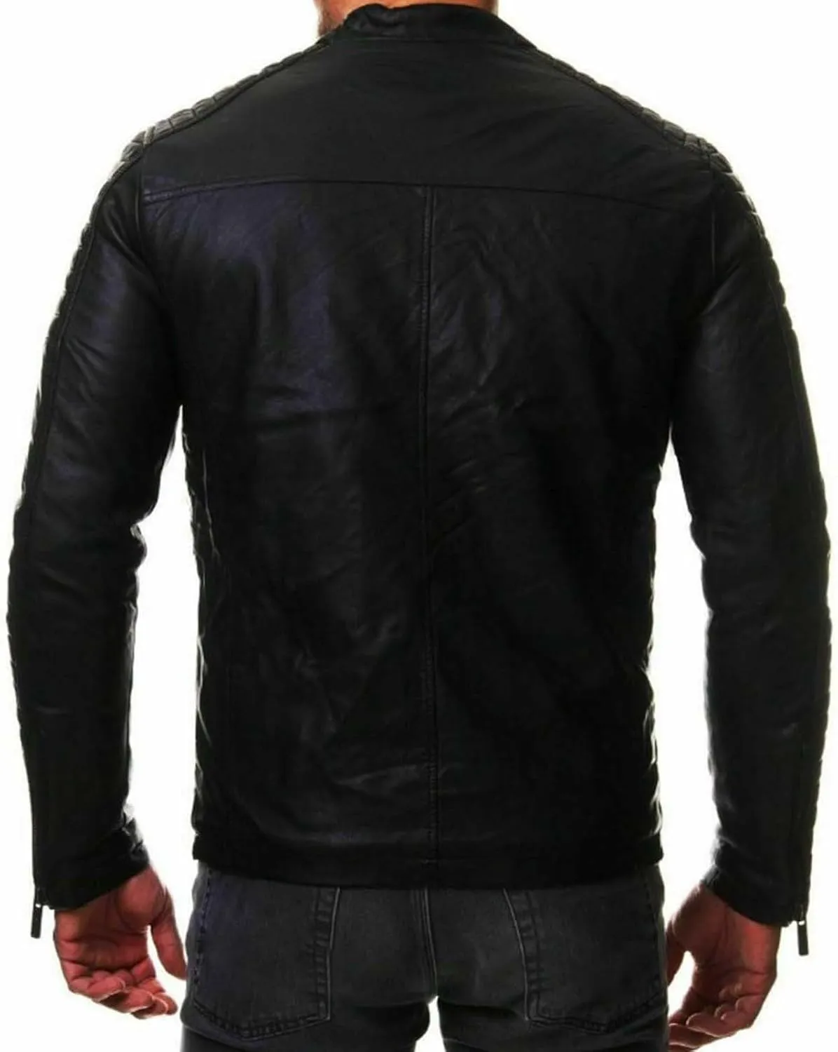 Mens Winter Jacket Casual Solid Coat Simple Sports Zipper Coat Pocket Baseball Clothes Flying Jacket Ski Jacket Men