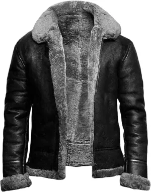Mens Winter Jacket Casual Solid Coat Simple Sports Zipper Coat Pocket Baseball Clothes Flying Jacket Ski Jacket Men