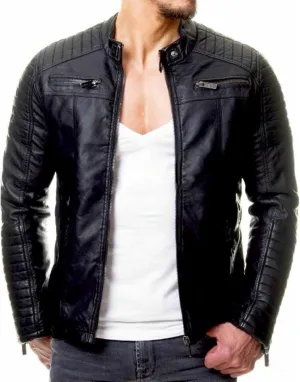 Mens Winter Jacket Casual Solid Coat Simple Sports Zipper Coat Pocket Baseball Clothes Flying Jacket Ski Jacket Men