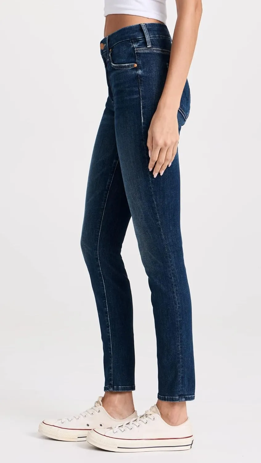 MOTHER Women's High Waisted Looker Jeans