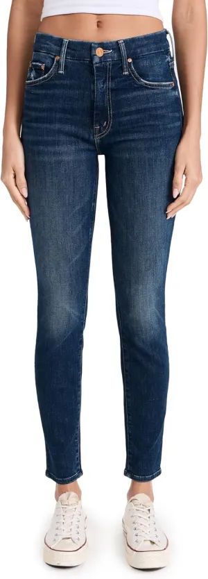 MOTHER Women's High Waisted Looker Jeans