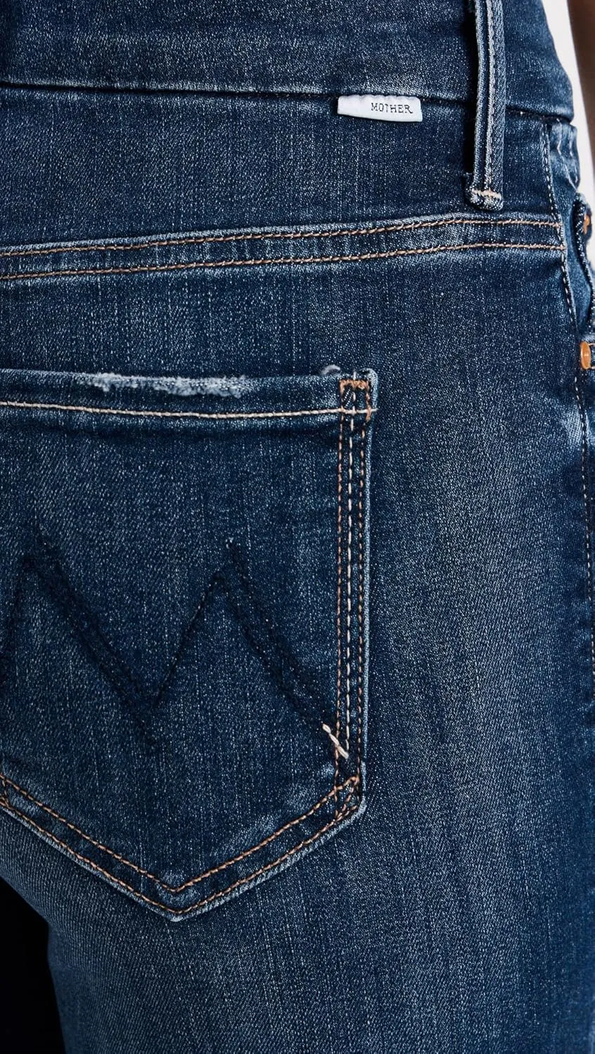 MOTHER Women's High Waisted Looker Jeans