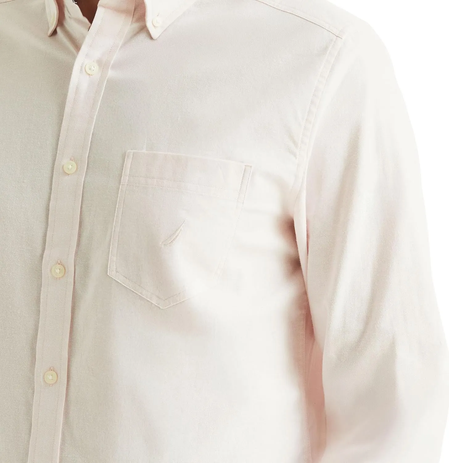 NAUTICA Men's Classic Fit Long Sleeve Button Down Shirt