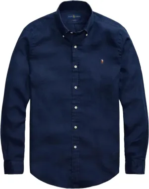 Polo Men's Long Sleeve Classic Oxford Shirt