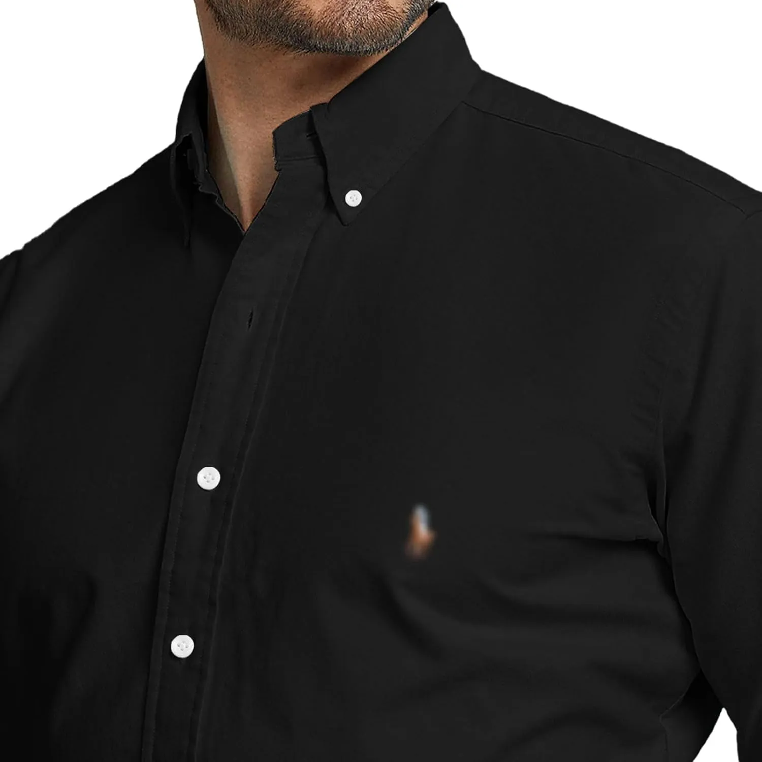 Polo Men's Long Sleeve Classic Oxford Shirt