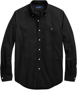 Polo Men's Long Sleeve Classic Oxford Shirt