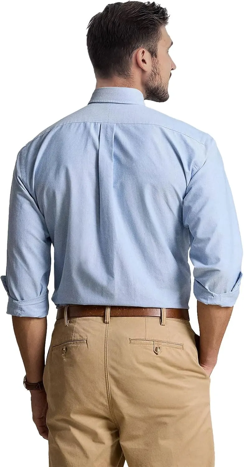 Polo Men's Long Sleeve Classic Oxford Shirt