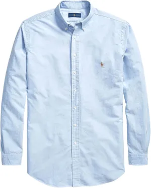 Polo Men's Long Sleeve Classic Oxford Shirt