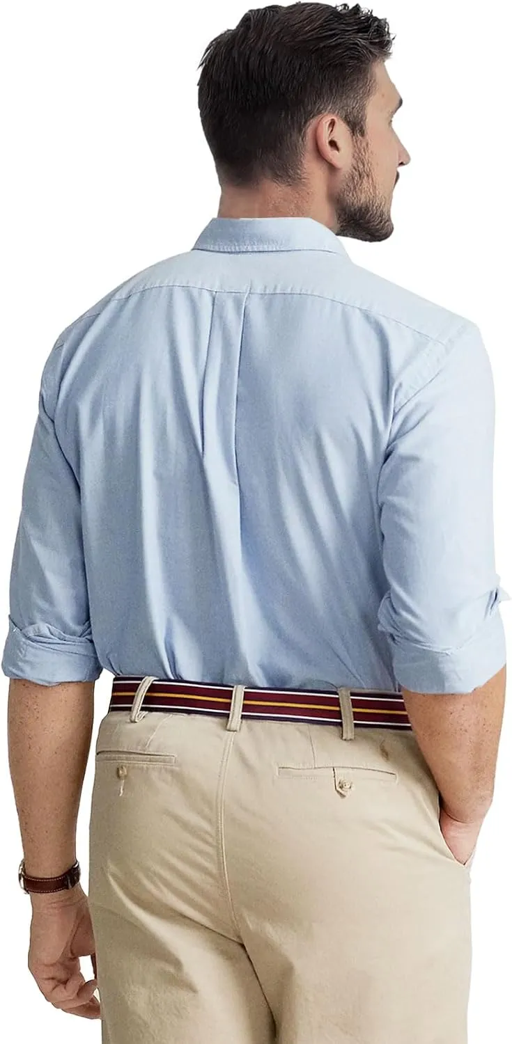Polo Men's Long Sleeve Classic Oxford Shirt