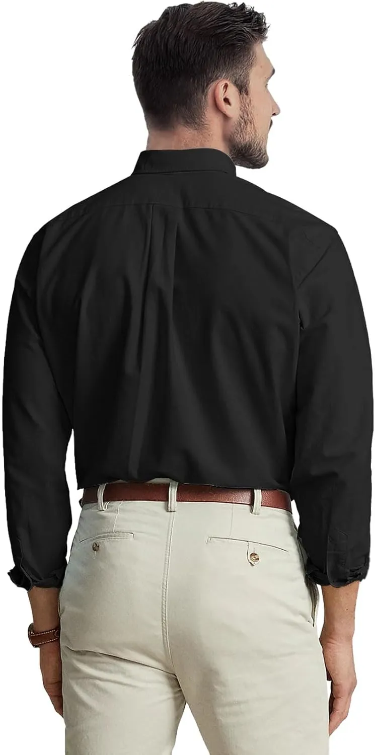 Polo Men's Long Sleeve Classic Oxford Shirt
