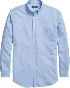 Polo Men's Long Sleeve Classic Oxford Shirt