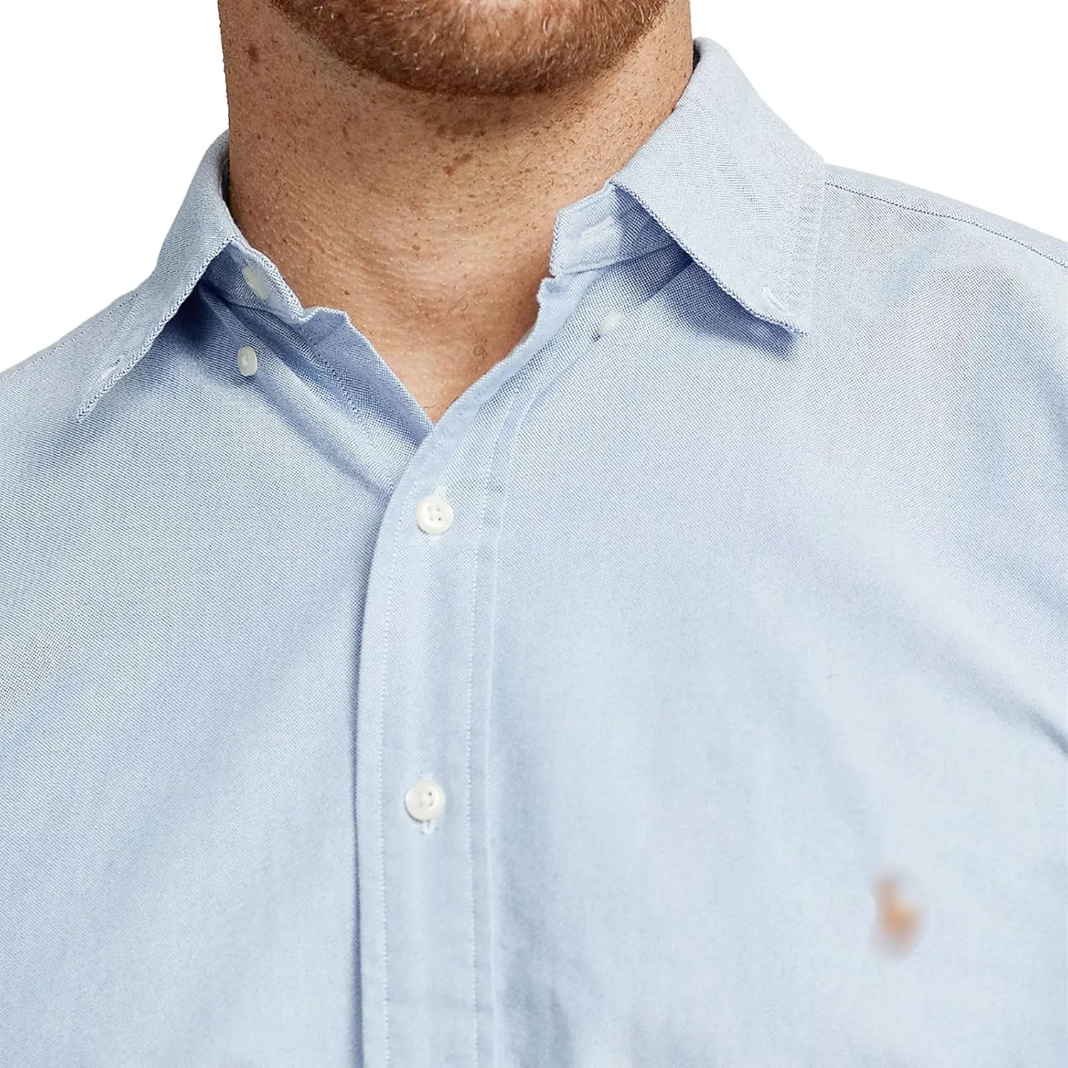 Polo Men's Long Sleeve Classic Oxford Shirt
