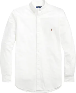 Polo Men's Long Sleeve Classic Oxford Shirt