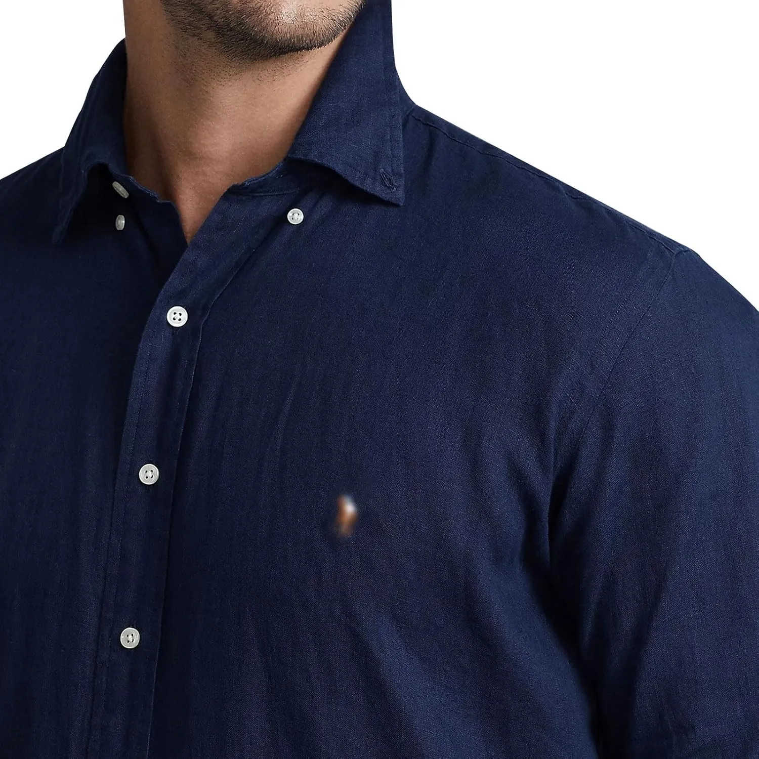 Polo Men's Long Sleeve Classic Oxford Shirt