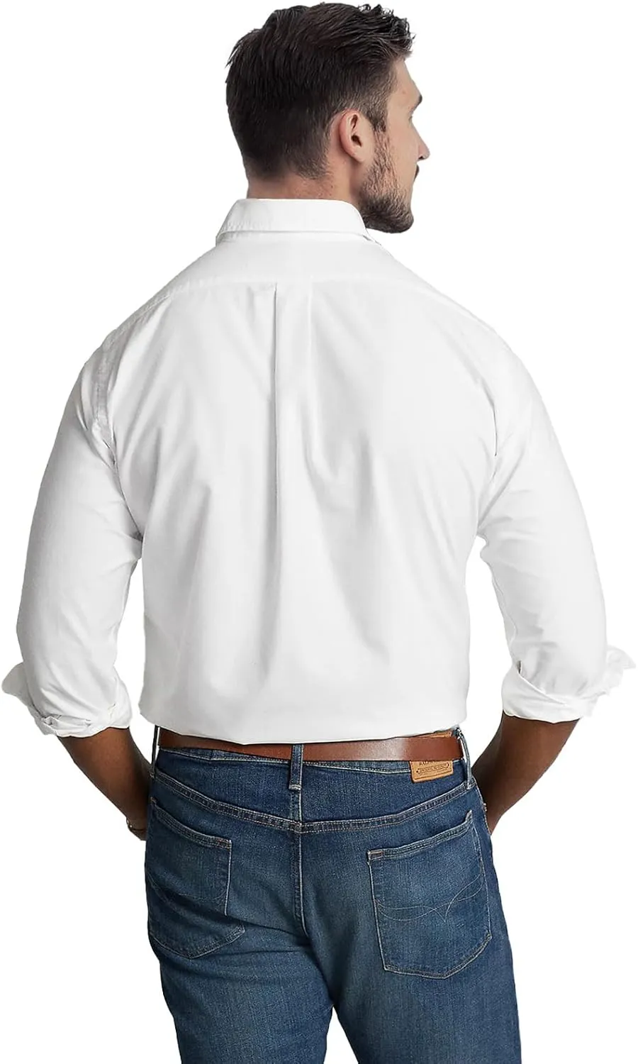 Polo Men's Long Sleeve Classic Oxford Shirt