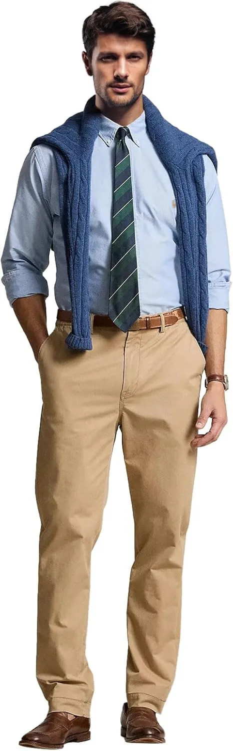 Polo Men's Long Sleeve Classic Oxford Shirt