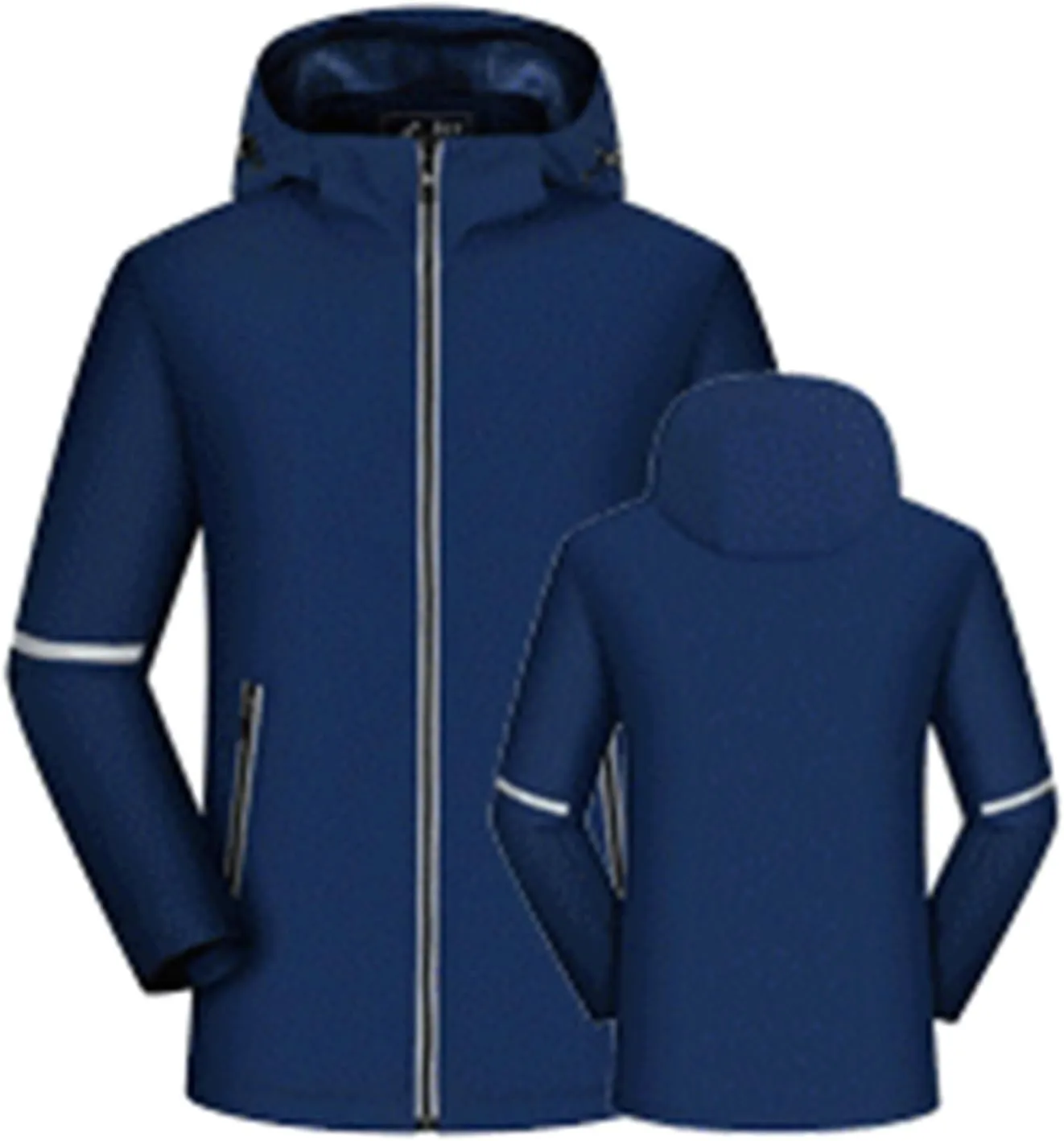 Red Hoodie Simple Solid Pocket Cardigan Button Down Cotton Jacket Casual Short Fashion Thickened Warm Raincoat for