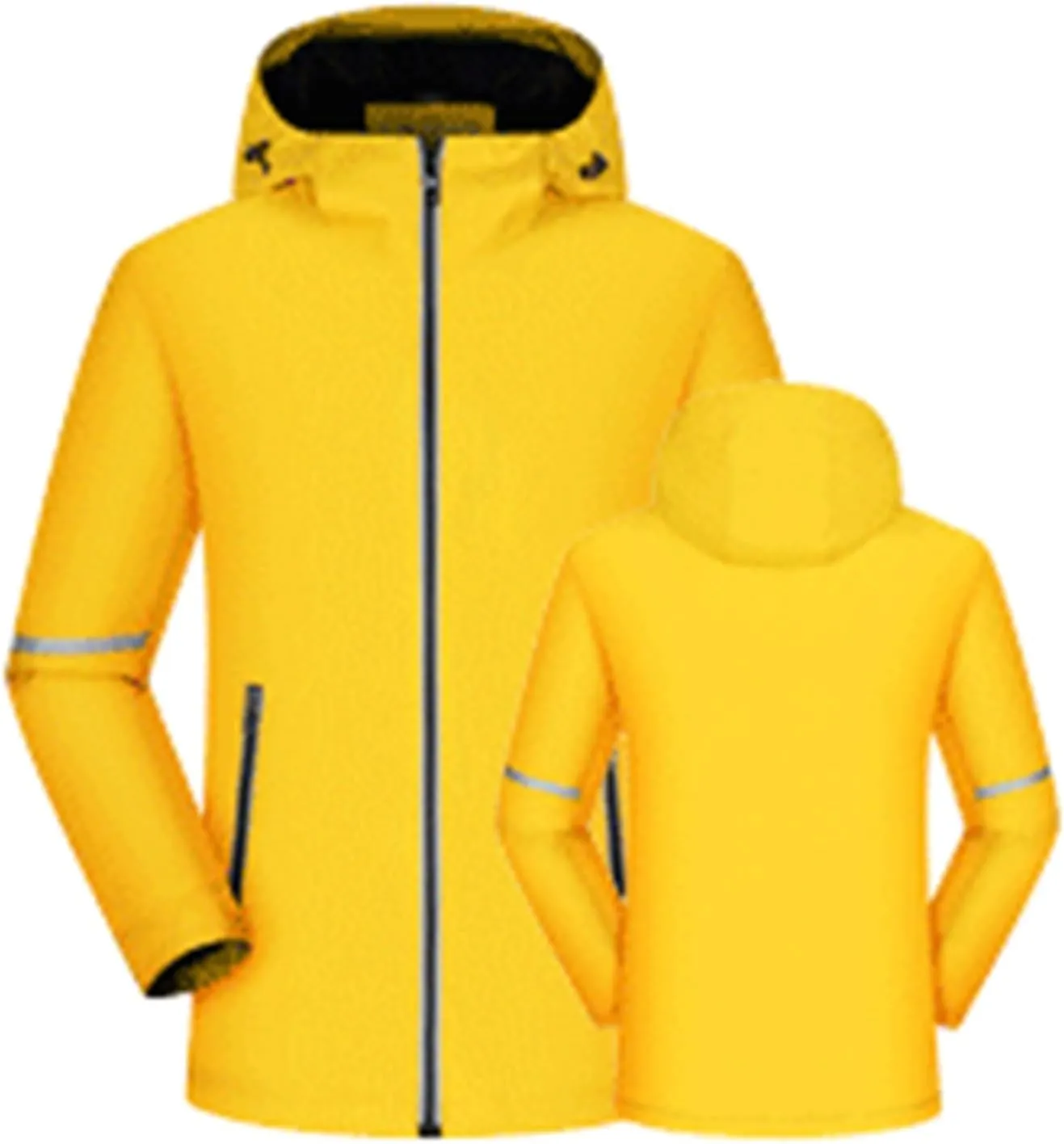 Red Hoodie Simple Solid Pocket Cardigan Button Down Cotton Jacket Casual Short Fashion Thickened Warm Raincoat for