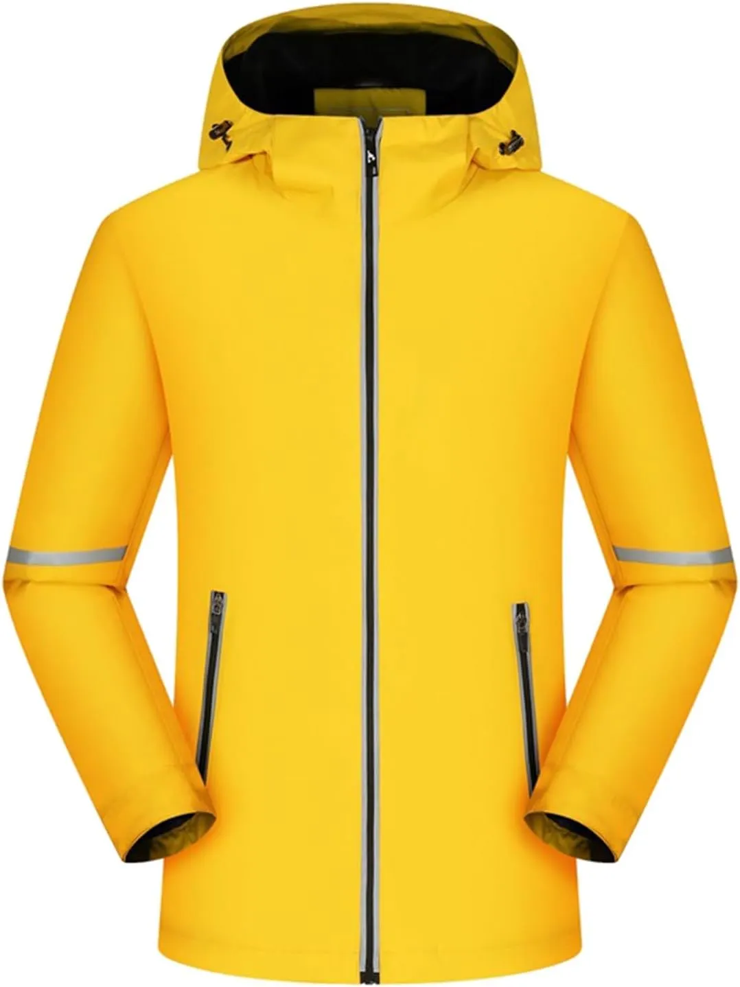 Red Hoodie Simple Solid Pocket Cardigan Button Down Cotton Jacket Casual Short Fashion Thickened Warm Raincoat for