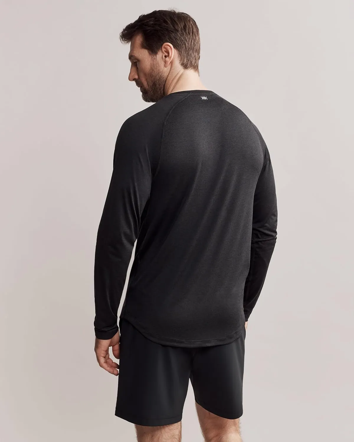 Rhone Atmosphere Long Sleeve Tee - Ultra-Soft Everyday Mens Shirts, Lightweight, Moisture-Wicking, Anti-Odor