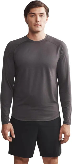 Rhone Atmosphere Long Sleeve Tee - Ultra-Soft Everyday Mens Shirts, Lightweight, Moisture-Wicking, Anti-Odor