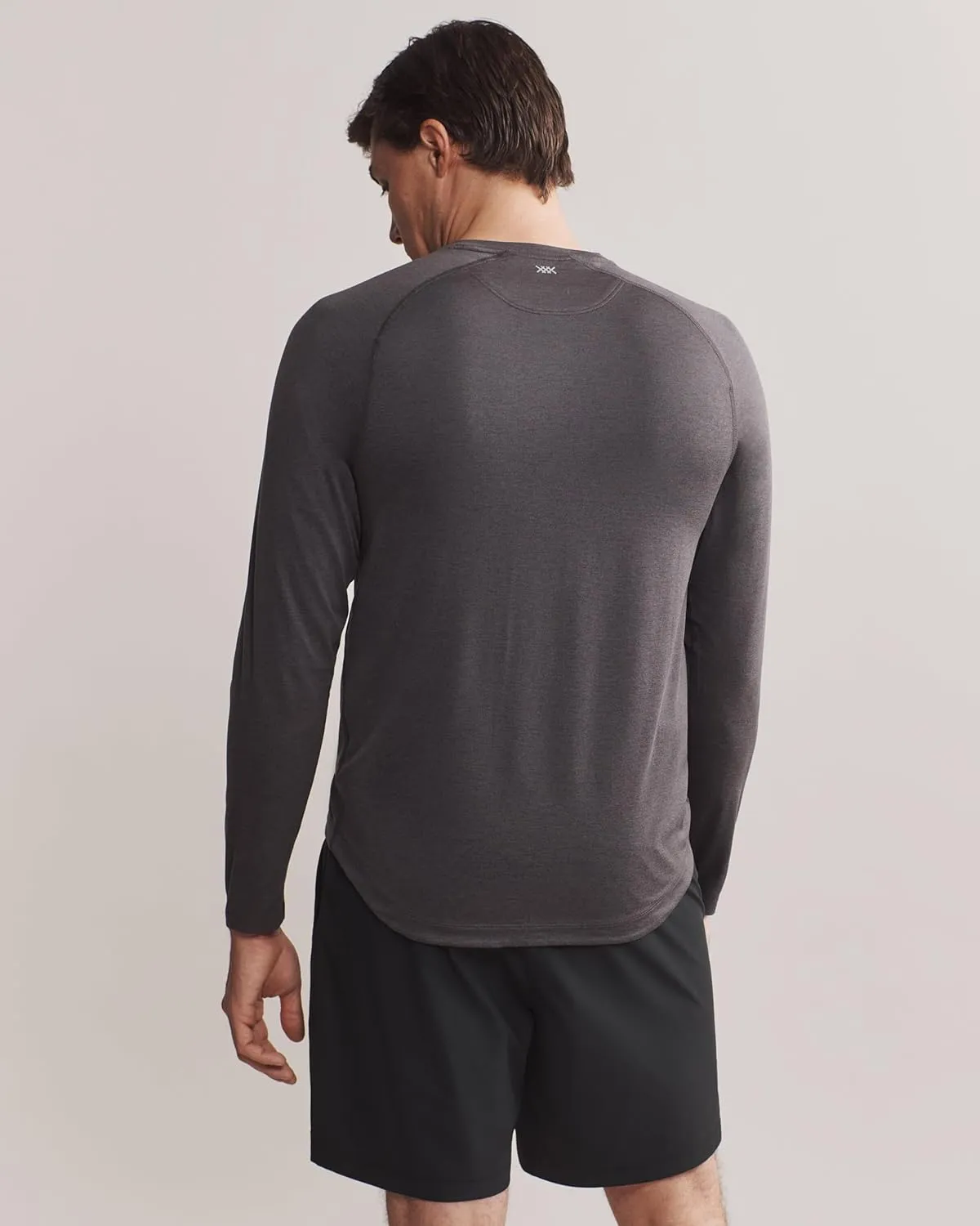 Rhone Atmosphere Long Sleeve Tee - Ultra-Soft Everyday Mens Shirts, Lightweight, Moisture-Wicking, Anti-Odor