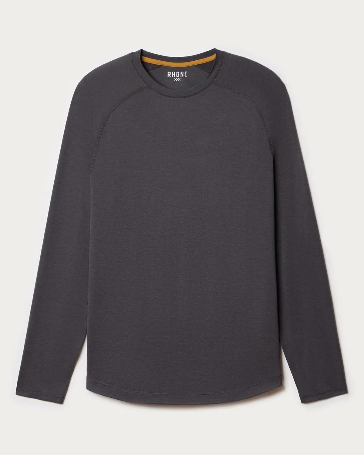 Rhone Atmosphere Long Sleeve Tee - Ultra-Soft Everyday Mens Shirts, Lightweight, Moisture-Wicking, Anti-Odor