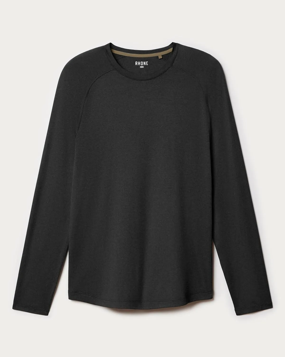 Rhone Atmosphere Long Sleeve Tee - Ultra-Soft Everyday Mens Shirts, Lightweight, Moisture-Wicking, Anti-Odor