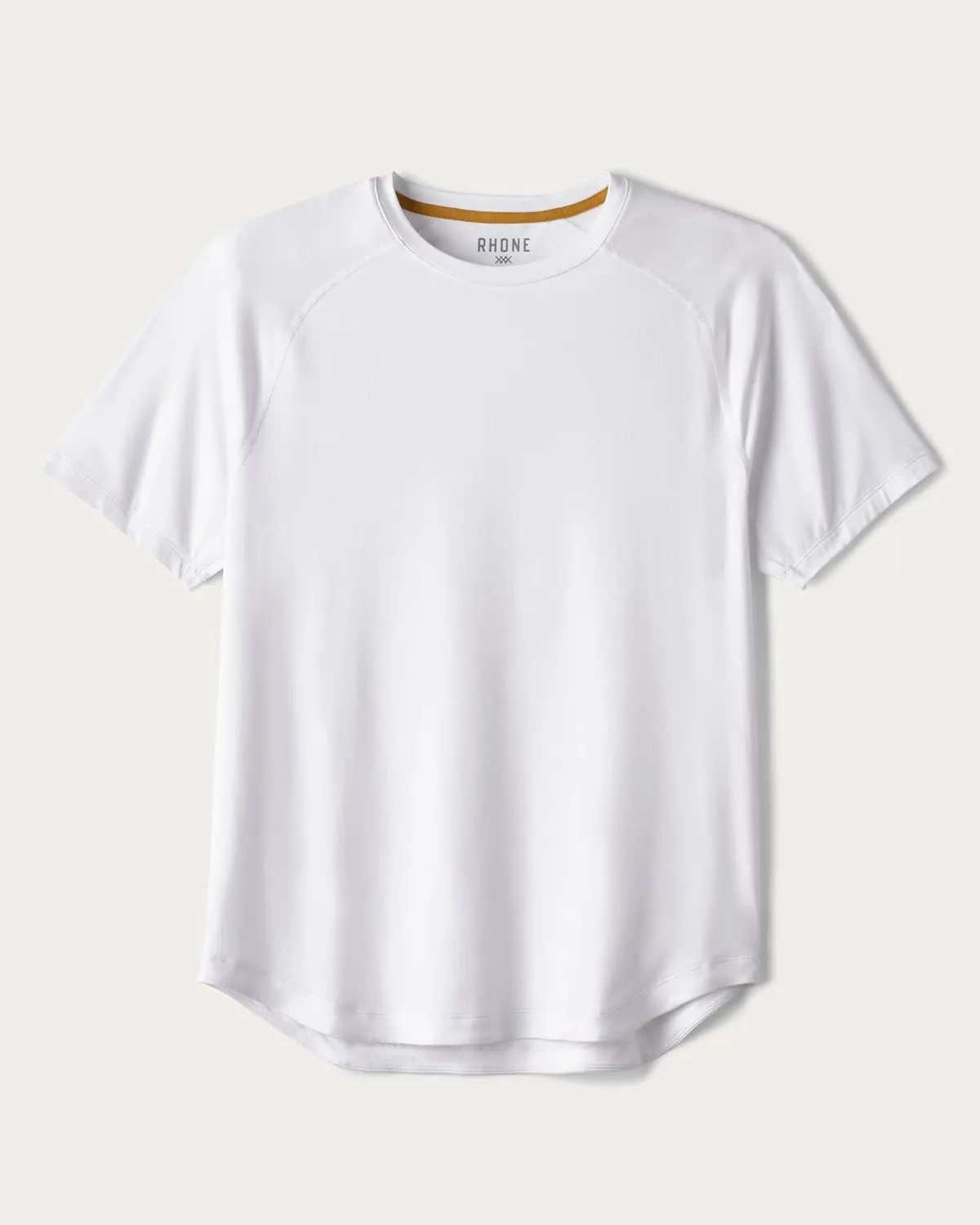 Rhone Atmosphere Tee - Ultra-Soft Everyday Mens Shirts, Lightweight, Moisture-Wicking, Anti-Odor