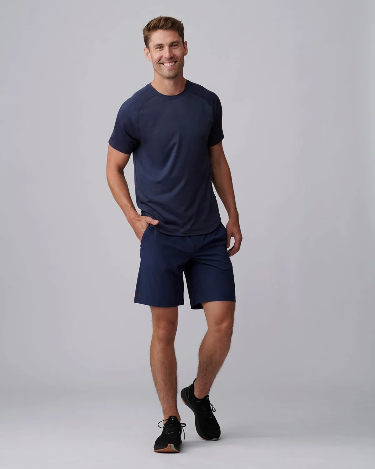 Rhone Atmosphere Tee - Ultra-Soft Everyday Mens Shirts, Lightweight, Moisture-Wicking, Anti-Odor