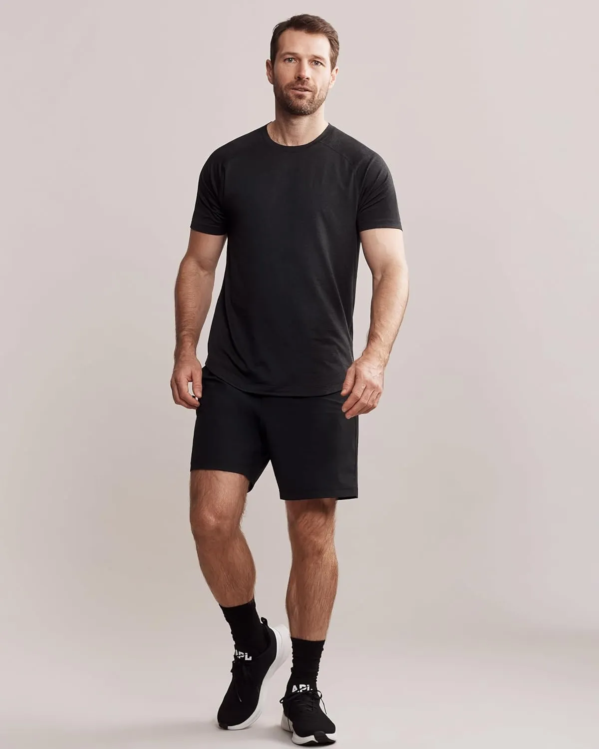 Rhone Atmosphere Tee - Ultra-Soft Everyday Mens Shirts, Lightweight, Moisture-Wicking, Anti-Odor