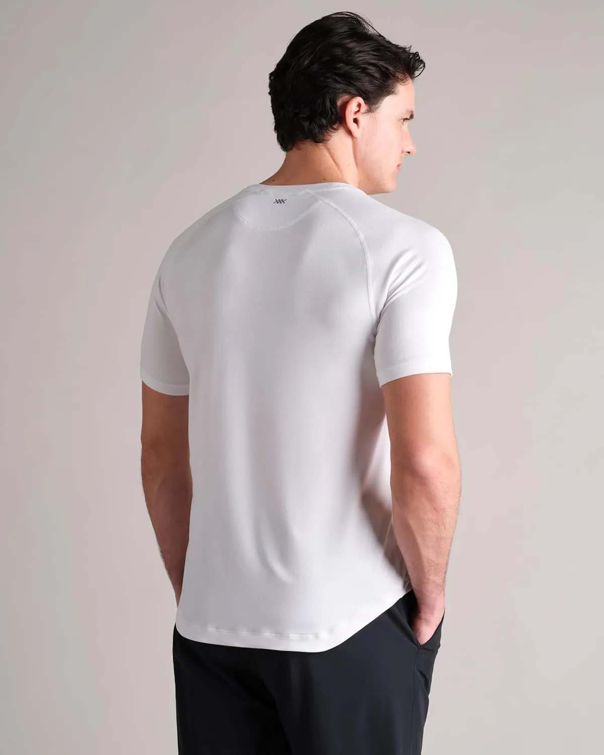 Rhone Atmosphere Tee - Ultra-Soft Everyday Mens Shirts, Lightweight, Moisture-Wicking, Anti-Odor