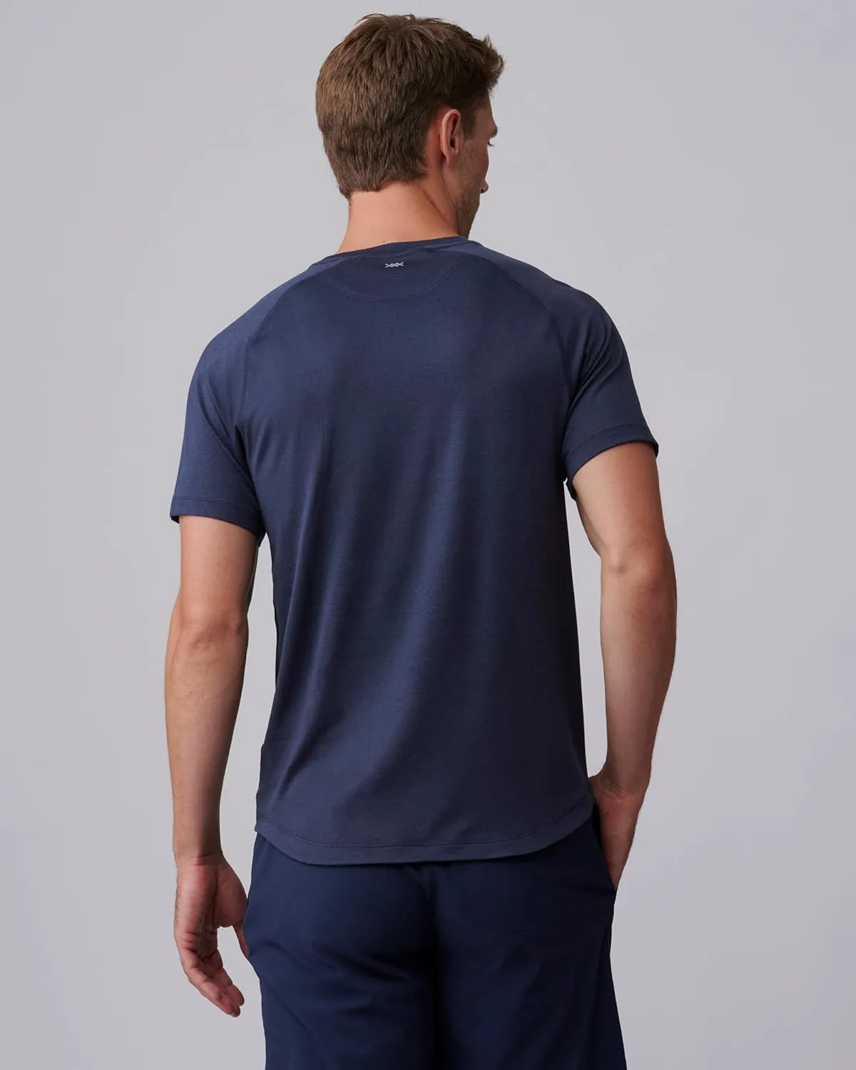 Rhone Atmosphere Tee - Ultra-Soft Everyday Mens Shirts, Lightweight, Moisture-Wicking, Anti-Odor