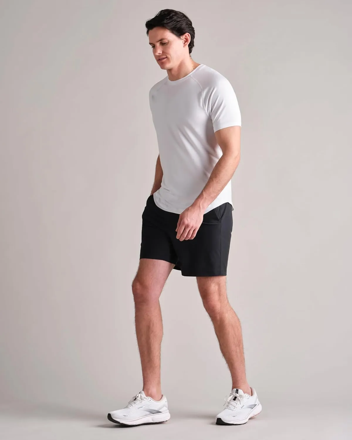 Rhone Atmosphere Tee - Ultra-Soft Everyday Mens Shirts, Lightweight, Moisture-Wicking, Anti-Odor