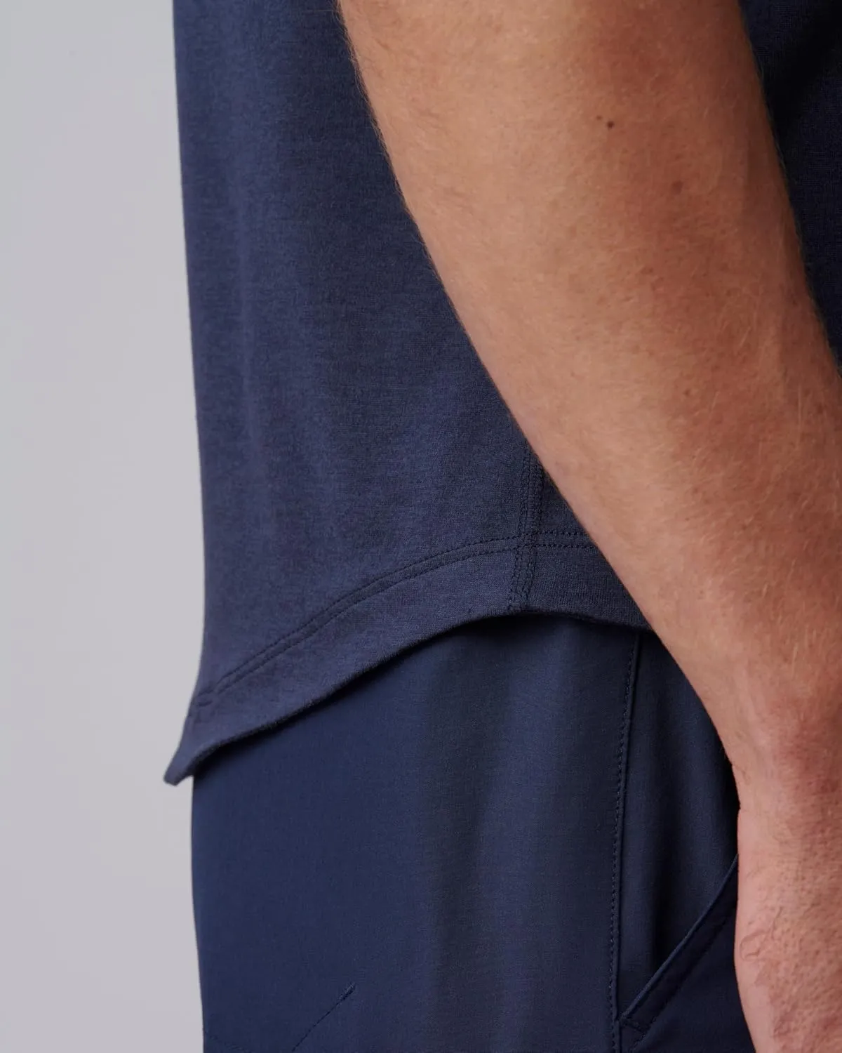 Rhone Atmosphere Tee - Ultra-Soft Everyday Mens Shirts, Lightweight, Moisture-Wicking, Anti-Odor