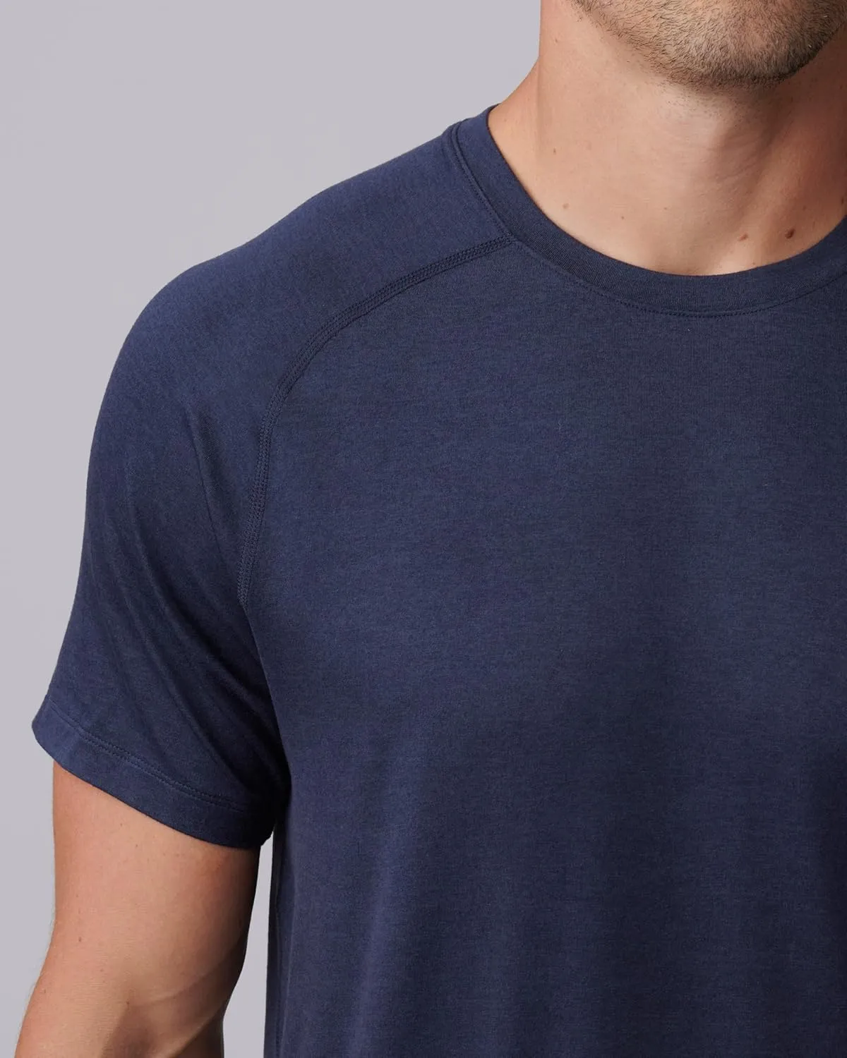 Rhone Atmosphere Tee - Ultra-Soft Everyday Mens Shirts, Lightweight, Moisture-Wicking, Anti-Odor