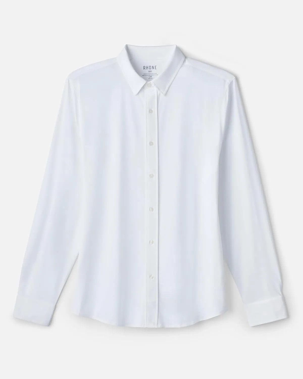 Rhone Men's Commuter Shirt, Performance Dress Shirts for Men, Machine Washable, Wrinkle Resistant, Slim Fit Button Down Shirt