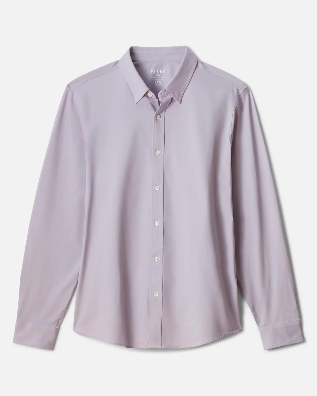 Rhone Men's Commuter Shirt, Performance Dress Shirts for Men, Machine Washable, Wrinkle Resistant, Slim Fit Button Down Shirt