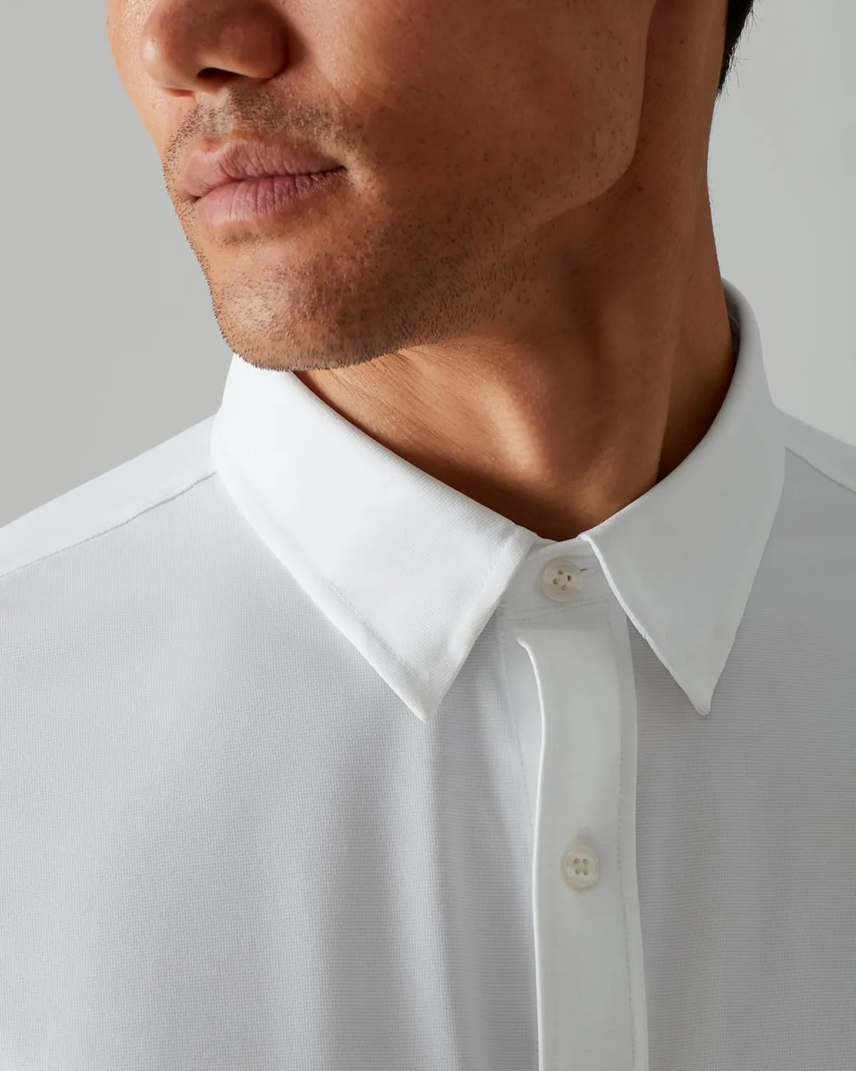 Rhone Men's Commuter Shirt, Performance Dress Shirts for Men, Machine Washable, Wrinkle Resistant, Slim Fit Button Down Shirt