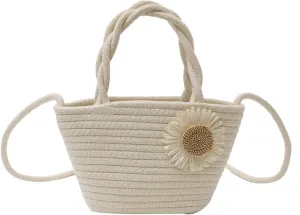 Rustic Hand-Woven Bag