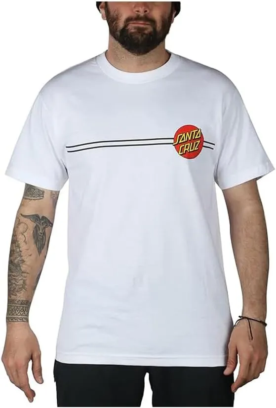 SANTA CRUZ Men's S/S T-Shirt Classic Dot Skate T-Shirt