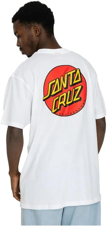 SANTA CRUZ Men's S/S T-Shirt Classic Dot Skate T-Shirt