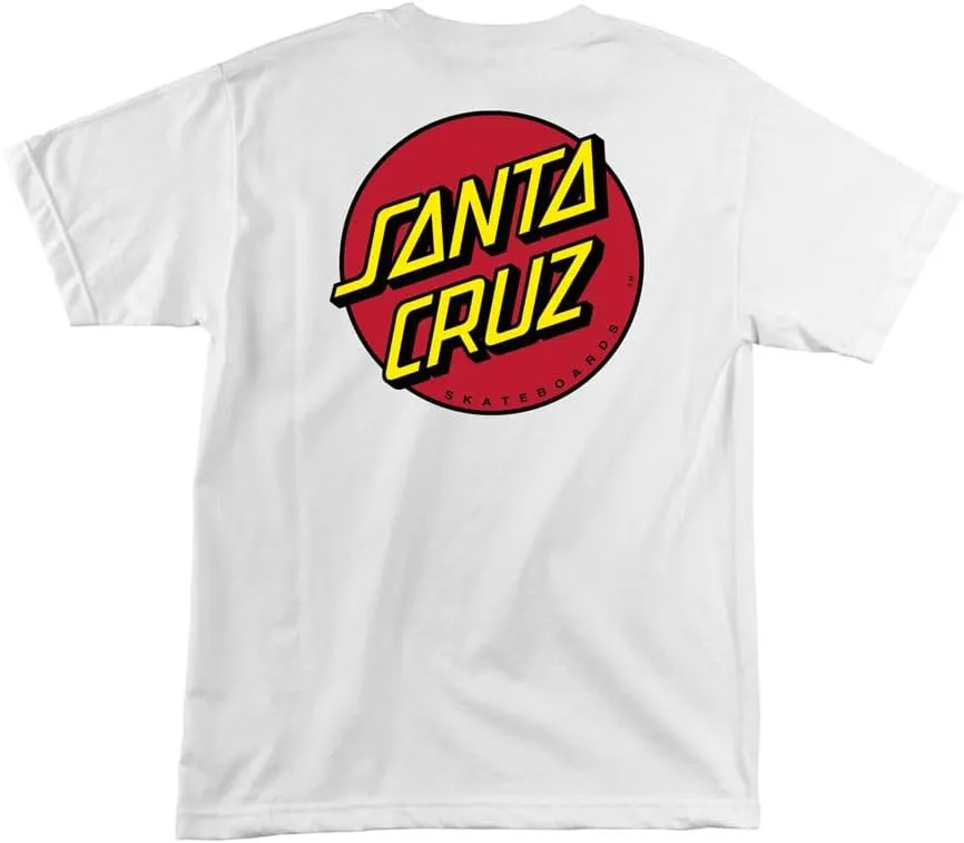 SANTA CRUZ Men's S/S T-Shirt Classic Dot Skate T-Shirt