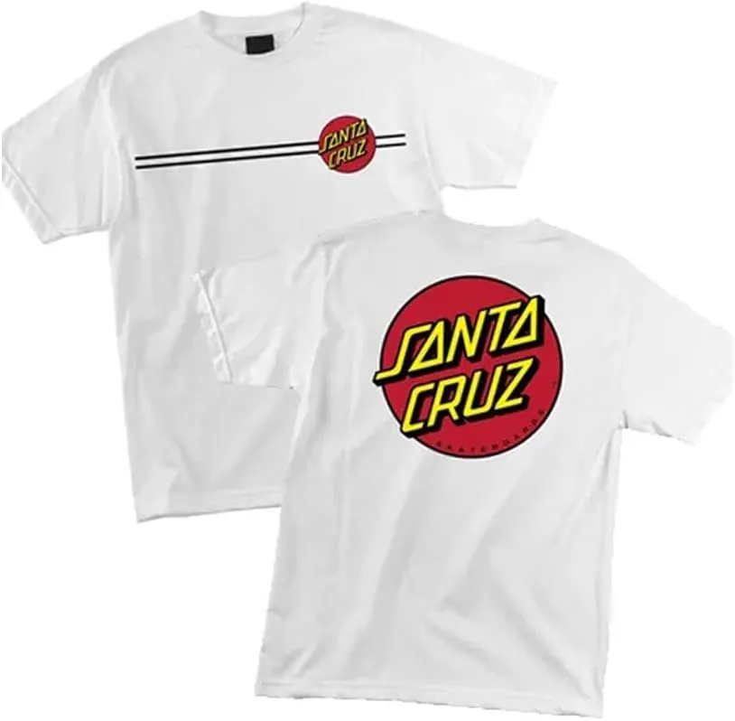 SANTA CRUZ Men's S/S T-Shirt Classic Dot Skate T-Shirt
