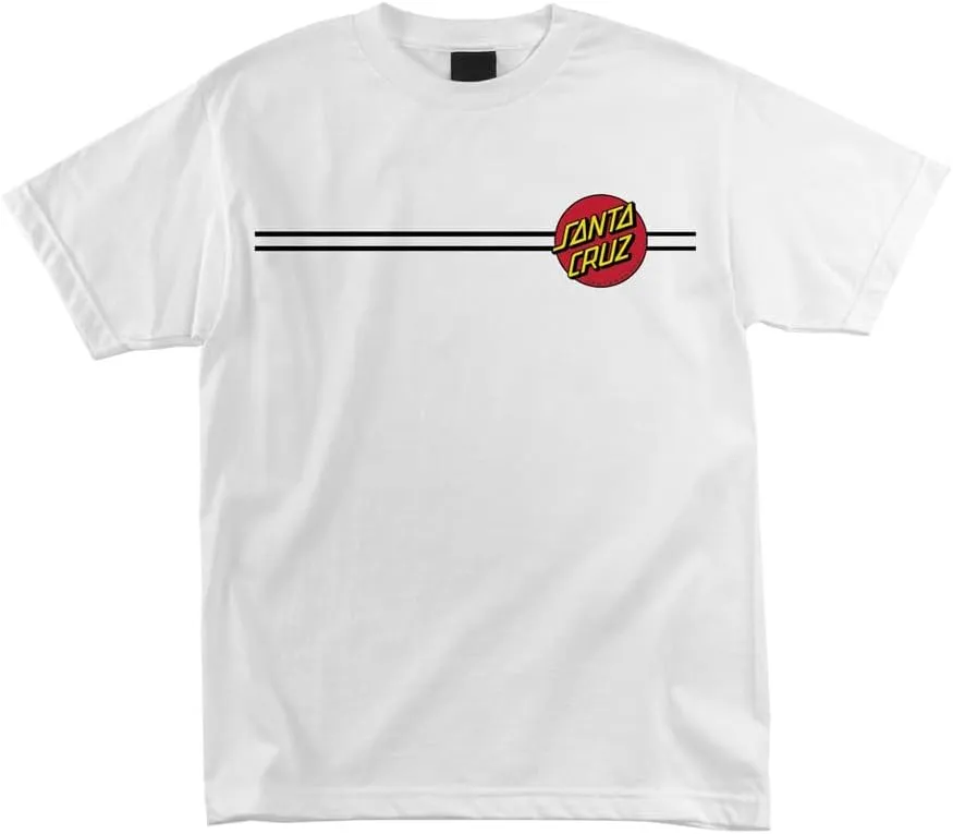 SANTA CRUZ Men's S/S T-Shirt Classic Dot Skate T-Shirt